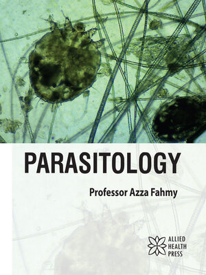 cover image of Parasitology